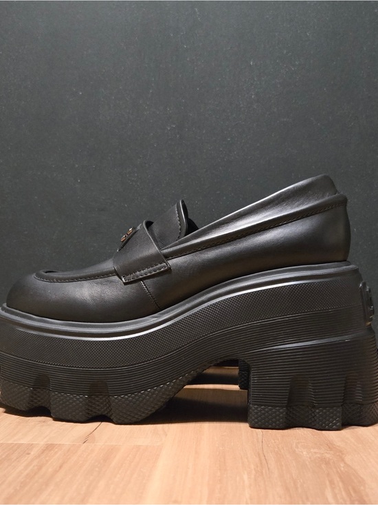 Casadei Shoes - casadei | rock 110mm platform loafers | size: eu 41 (us 11/us 8)